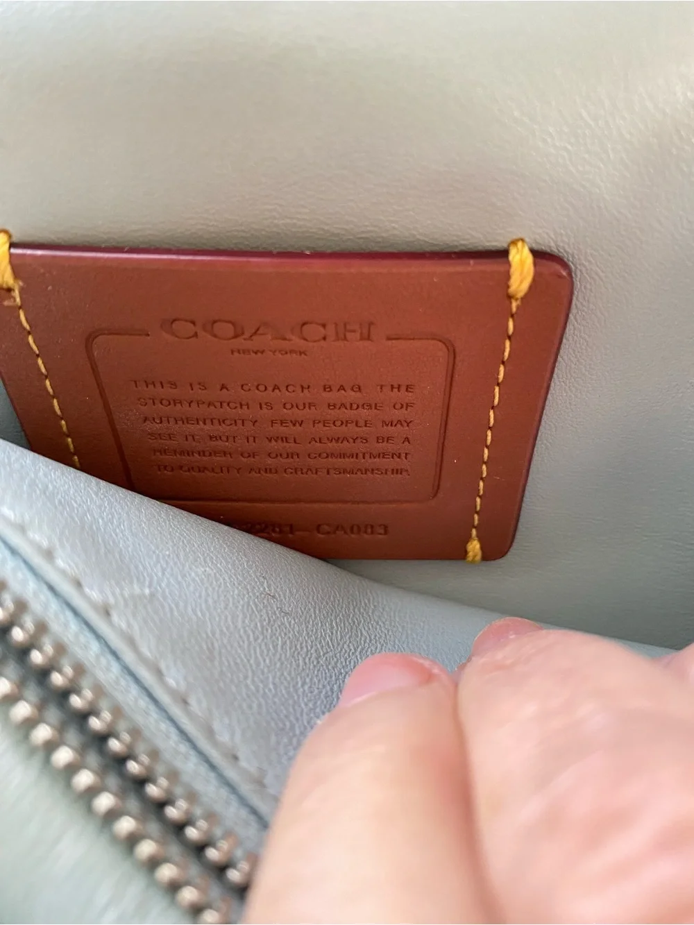 COACH Pillow Tabby Ombré 26 Shoulder Bag